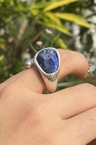 Courage Power Lapis Lazuli Ring