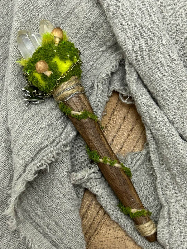 Green Magic Scepter - Forest Healing