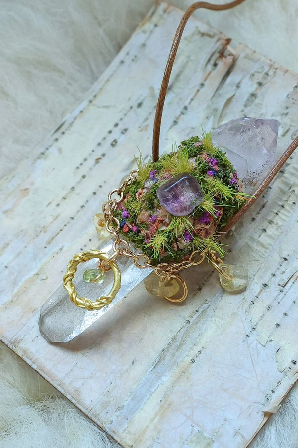 Midsummer Rose Garden - Wand Pendant ✨🌷💫