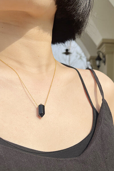 Guardian Power Obsidian Necklace