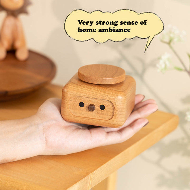 Minimalist Totoro music box for anime lovers’ collection